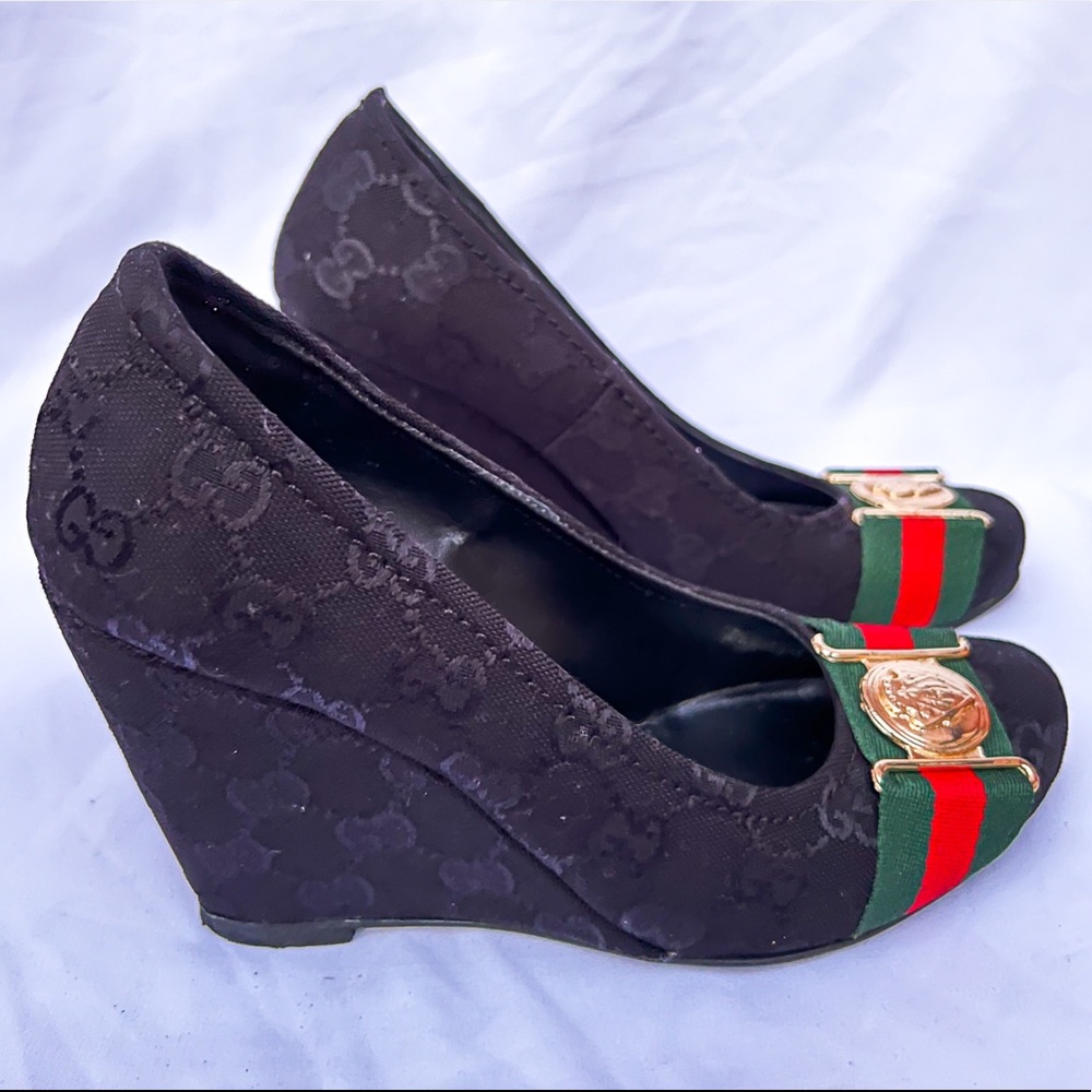‼️Fake‼️Gucci heels